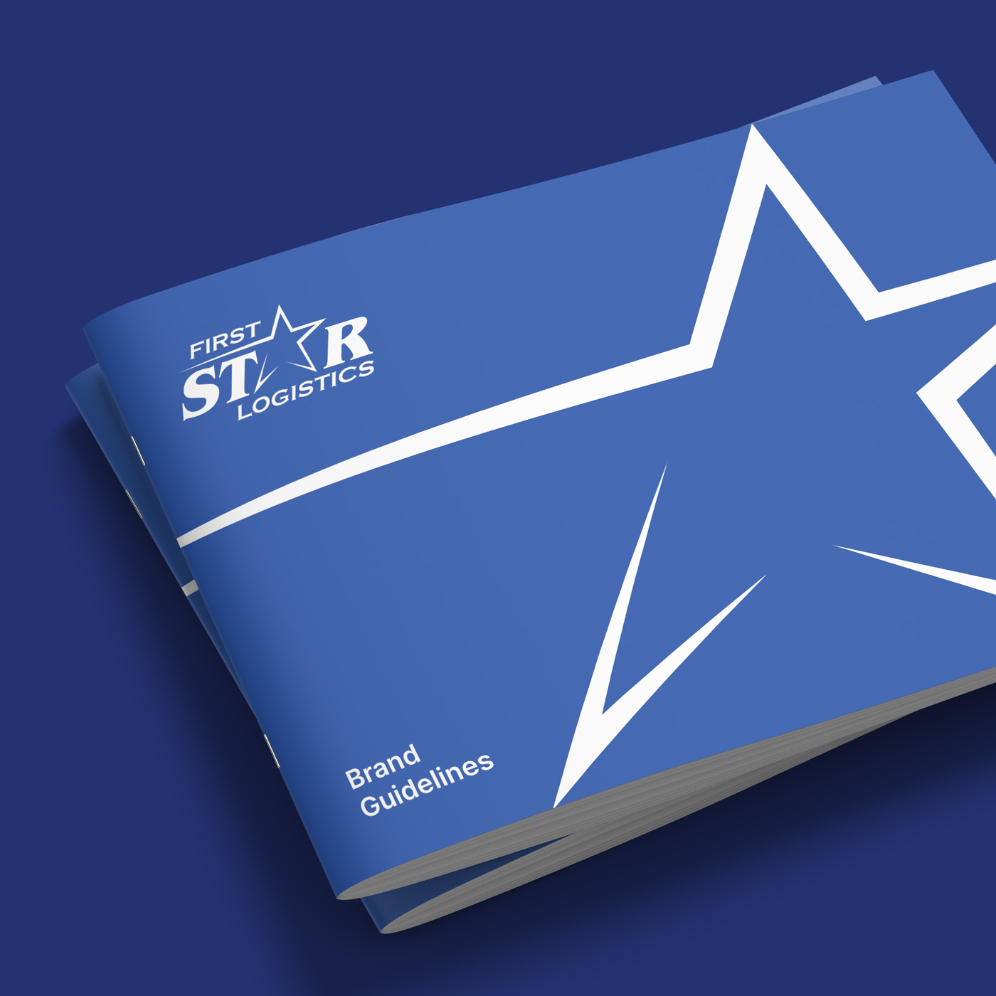 first star logistics brand style guide covers